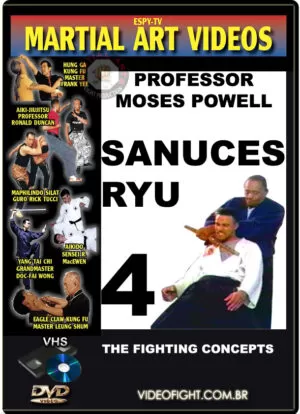 MOSES POWELL - SANUCES RYU VOL.04