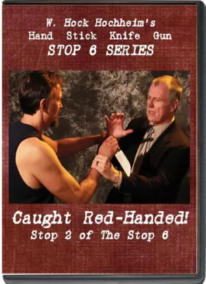 W. HOCK HOCHHEIM - STOP 6 COLLISION COURSE - STOP 2 CAUGHT RED-HANDED!