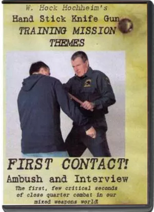 W. HOCK HOCHHEIM - STOP 6 COLLISION COURSE - STOP 1 FIRST CONTACT
