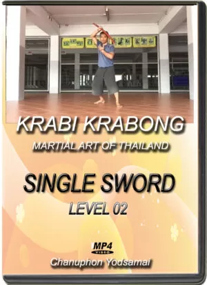 CHANUPHON YODSAMAI – KRABI KRABONG – SINGLE SWORD LEVEL 02