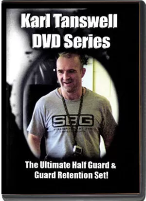 KARL TANSWELL - THE ULTIMATE HALF GUARD & GUARD RETENTION