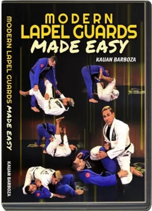 KAUAN BARBOZA - MODERN LAPEL GUARDS MADE EASY