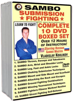 VLAD KOULIKOV - SAMBO SUBMISSION FIGHTING SERIES COMPLETE