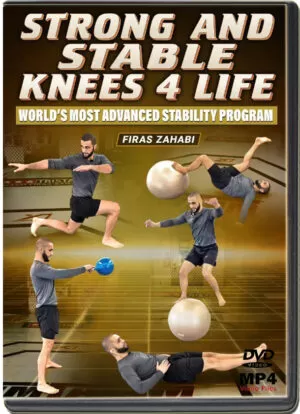 FIRAS ZAHABI - STRONG AND STABLE KNEES FOR LIFE