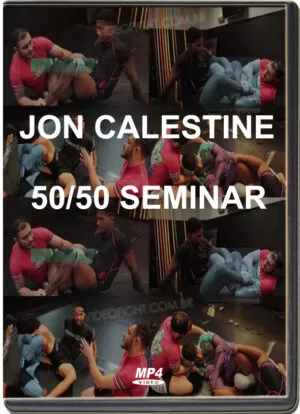 JON CALESTINE - 50/50 SEMINAR