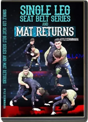 KYLE CERMINARA - SINGLE LEG SEAT BELT SERIES AND MAT RETURNS