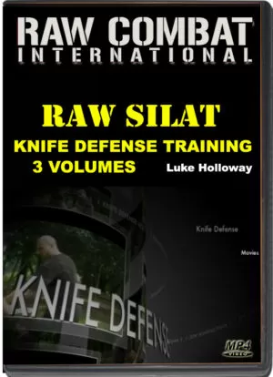 LUKE HOLLOWAY - RAW SYSTEM KNIFE DEFENSE TRAINING