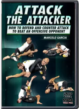 MARCELO GARCIA - ATTACK THE ATTACKER