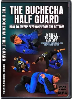MARCUS BUCHECHA ALMEIDA - THE BUCHECHA HALF GUARD