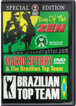 MARIO SPERRY - DAY OF THE ZEN NO HOLDS BARRED MIXED MARTIAL ARTS TRAINING