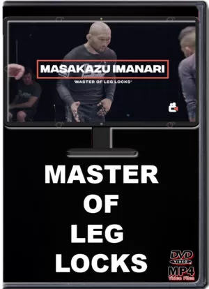 MASAKAZU IMANARI - MASTER OF LEGLOCKS
