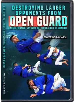 MATHEUS GABRIEL - DESTROYING LARGER OPPONENT FROM OPEN GUARD