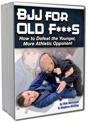 STEPHAN KESTING - ROB BIERNACKI - BJJ FOR OLD F**S