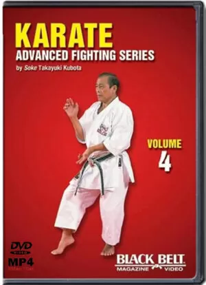 TAKAYUKI KUBOTA - KARATE ADVANCED FIGHTING SERIES VOL.04