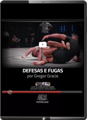 GREGOR GRACIE - DEFENSE AND ESCAPES