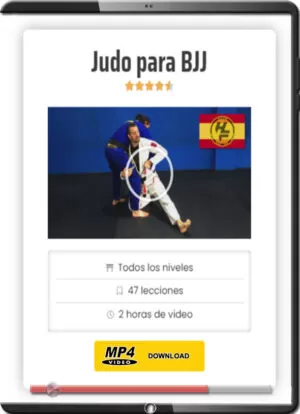 HISPAFIGHT - JUDO PARA BJJ (DERRIBOS JIU JITSU) EN ESPAÑOL