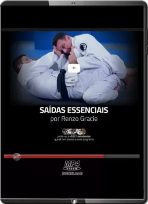 RENZO GRACIE - ESSENCIAL ESCAPES