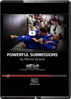 RENZO GRACIE - POWERFUL SUBMISSIONS