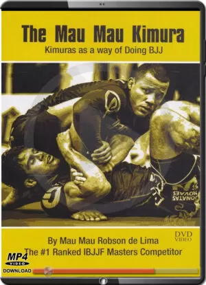 ROBSON "MAU-MAU"DE LIMA - KIMURA AS A WAY OF DOING BJJ
