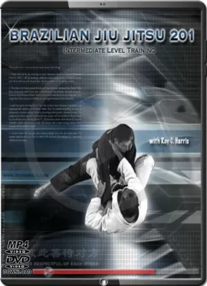 ROY HARRIS -  BRAZILIAN JIU JITSU 201