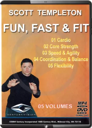 SCOTT TEMPLETON - FUN, FAST & FIT