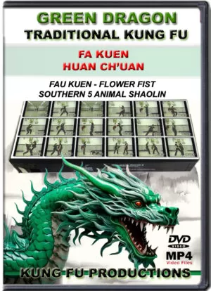 SIFU ALLEN - GREEN DRAGON TRADITIONAL KUNG FU - FA KUEN HUAN CHUAN