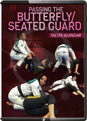 TALITA ALENCAR - PASSING THE BUTTERFLY - SEATED GUARD