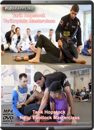TARIK HOPSTOCK - TARIKOPLATA - NO-GI FOOTLOCK MASTERCLASS