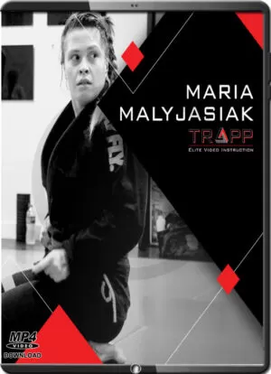 TRAPP BRAZILIAN JIU JITSU ON LINE - MARYSIA MALYJASIAK
