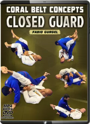 FABIO GURGEL - CORAL BELT CONCEPTS - CLOSED GUARD