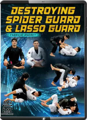 FABRICIO ANDREY - DESTROYING SPIDER GUARD