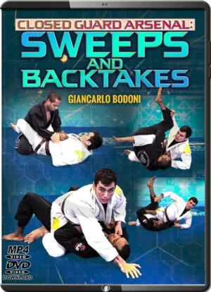 GIANCARLO BODONI - CLOSED GUARD ARSENAL - SWEEPS AND BACKTAKES