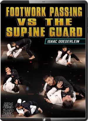 ISAAC DOEDERLEIN - FOOTWORK PASSING VS THE SUPINE GUARD