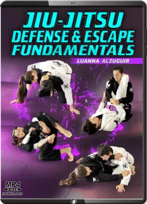LUANNA ALZUGUIR - JIU JITSU DEFENSE & ESCAPES FUNDAMENTALS