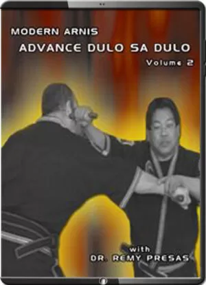 REMY PRESAS - MODERN ARNIS - ADVANCE DULO SA DULO - VOL.02